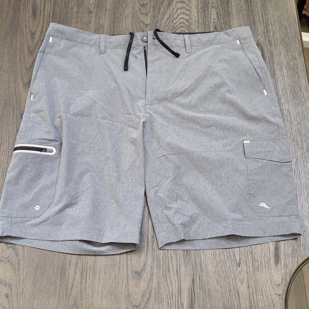 Gray Athletic Men's Shorts